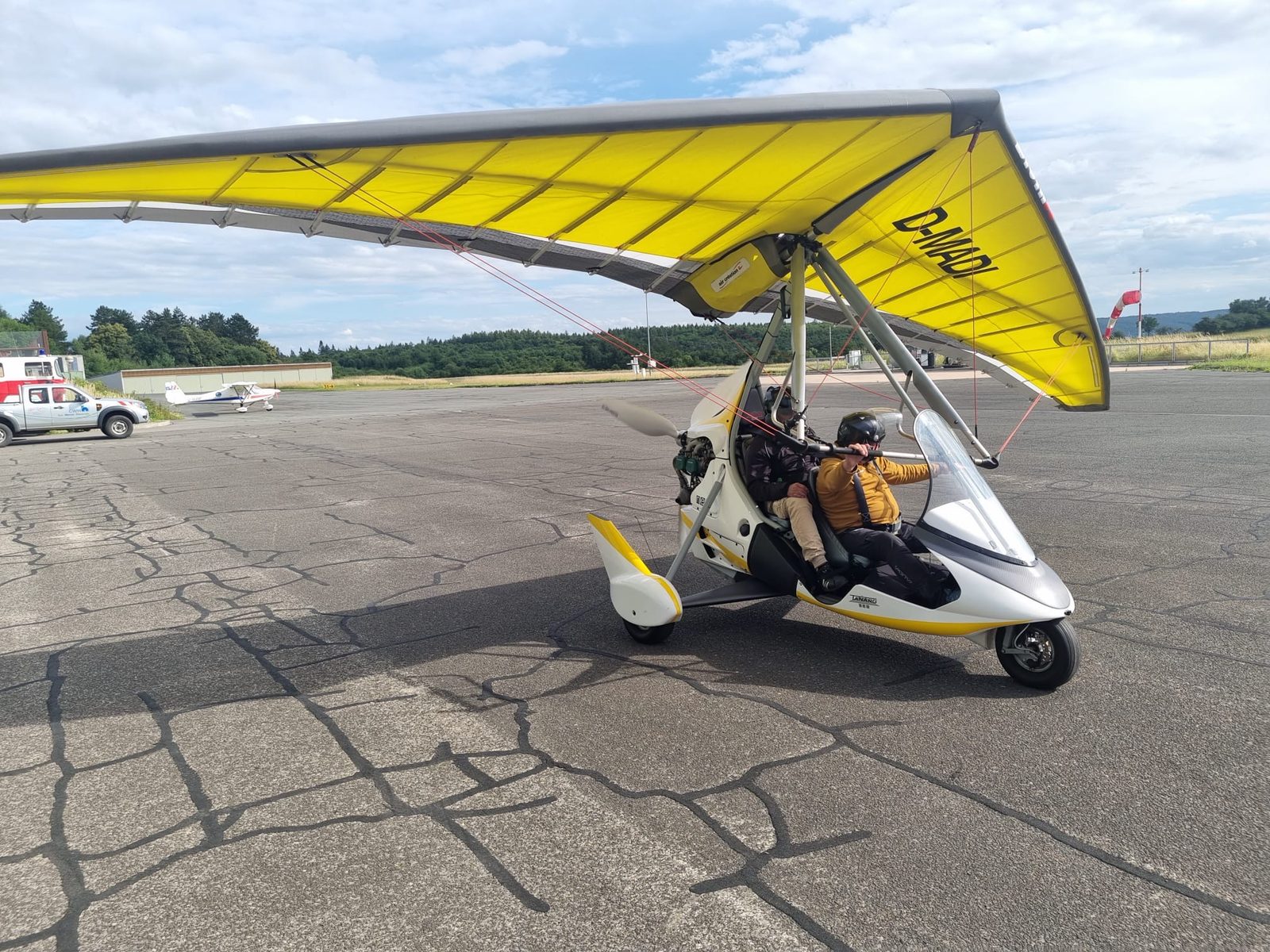 UL Drachen-Trike