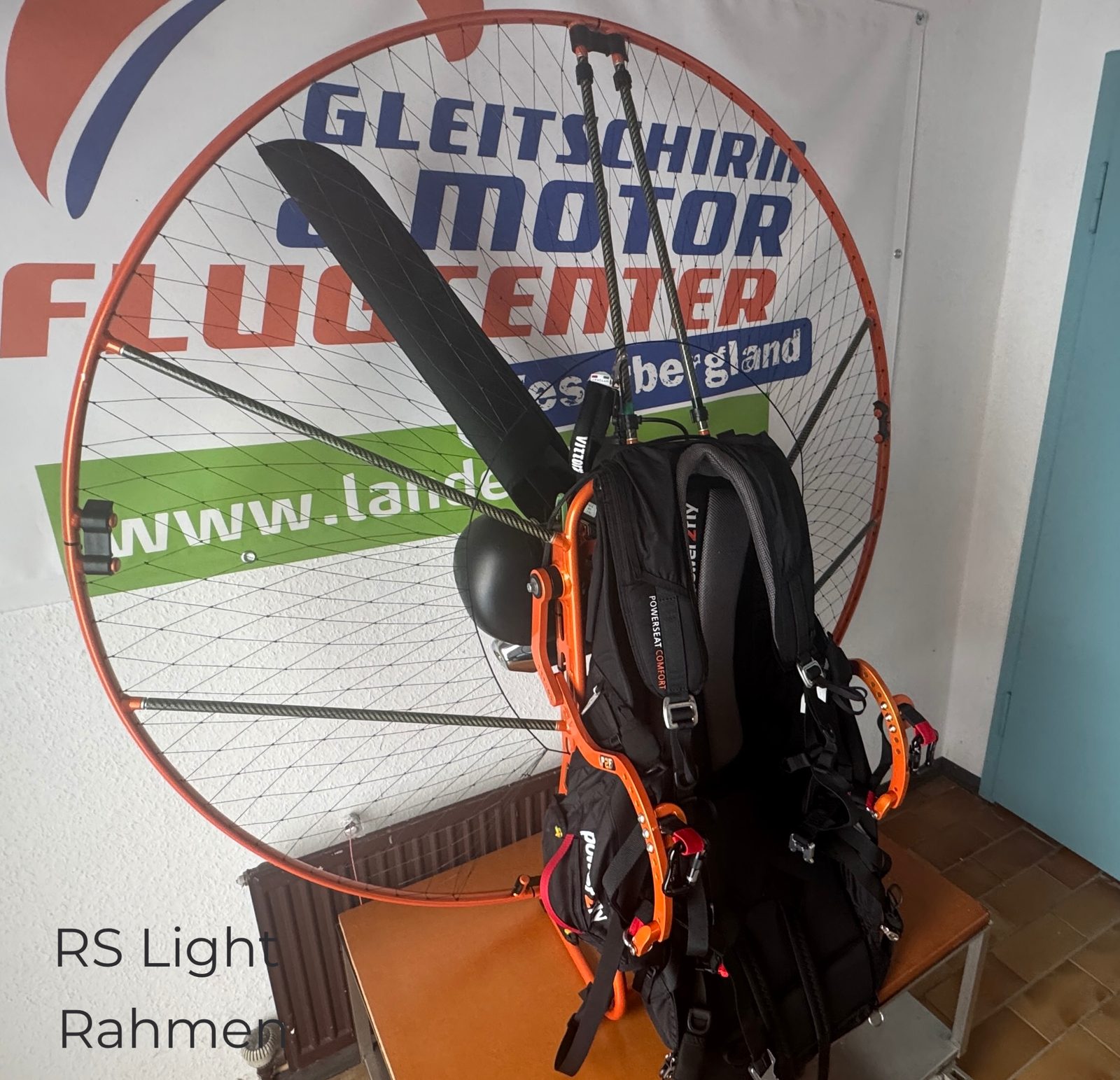 Power2Fly Vittorazi Moster 185 Plus