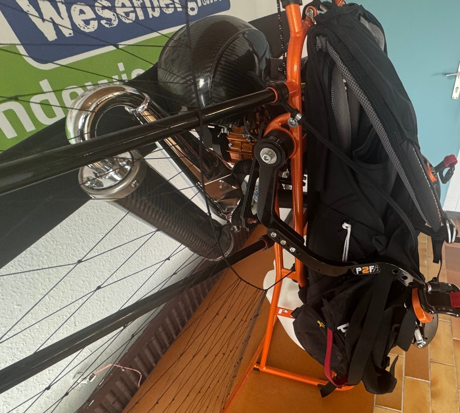 Power2Fly Vittorazi Moster 185 Plus