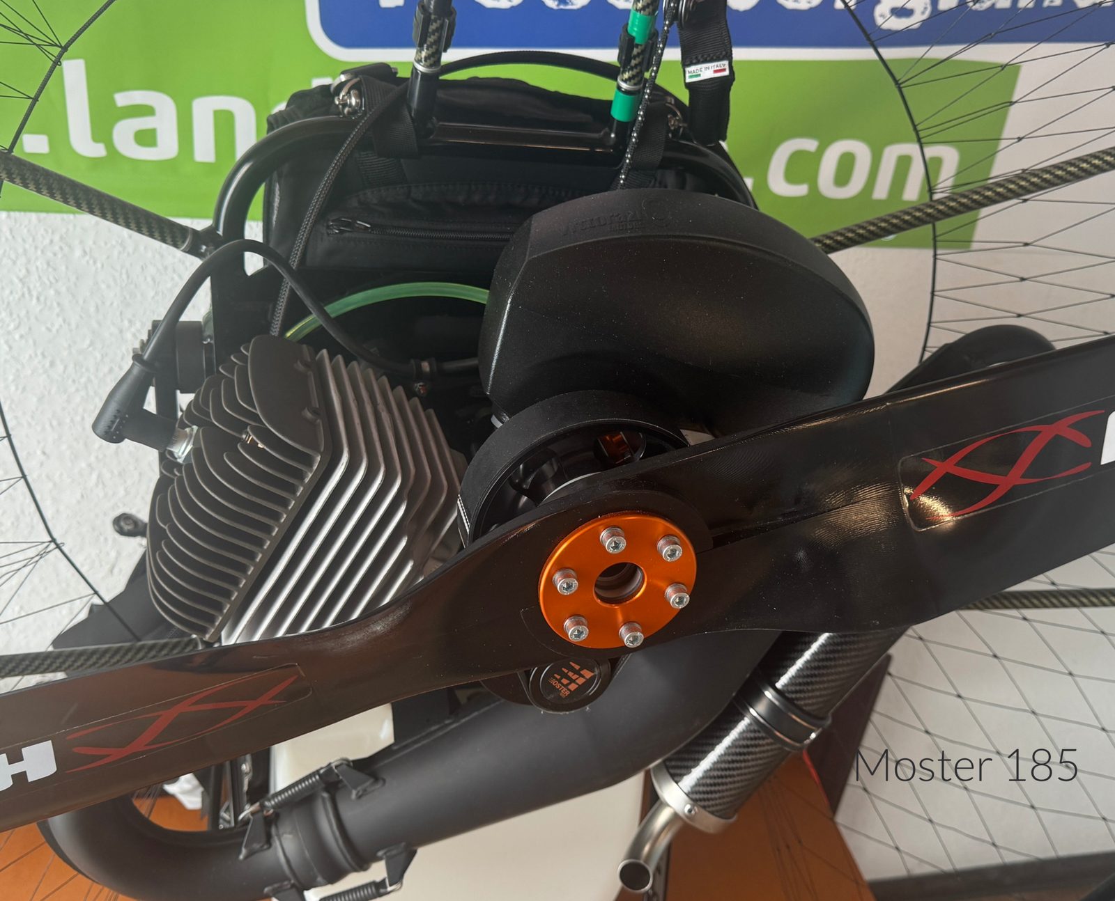 Power2Fly Vittorazi Moster 185 Plus